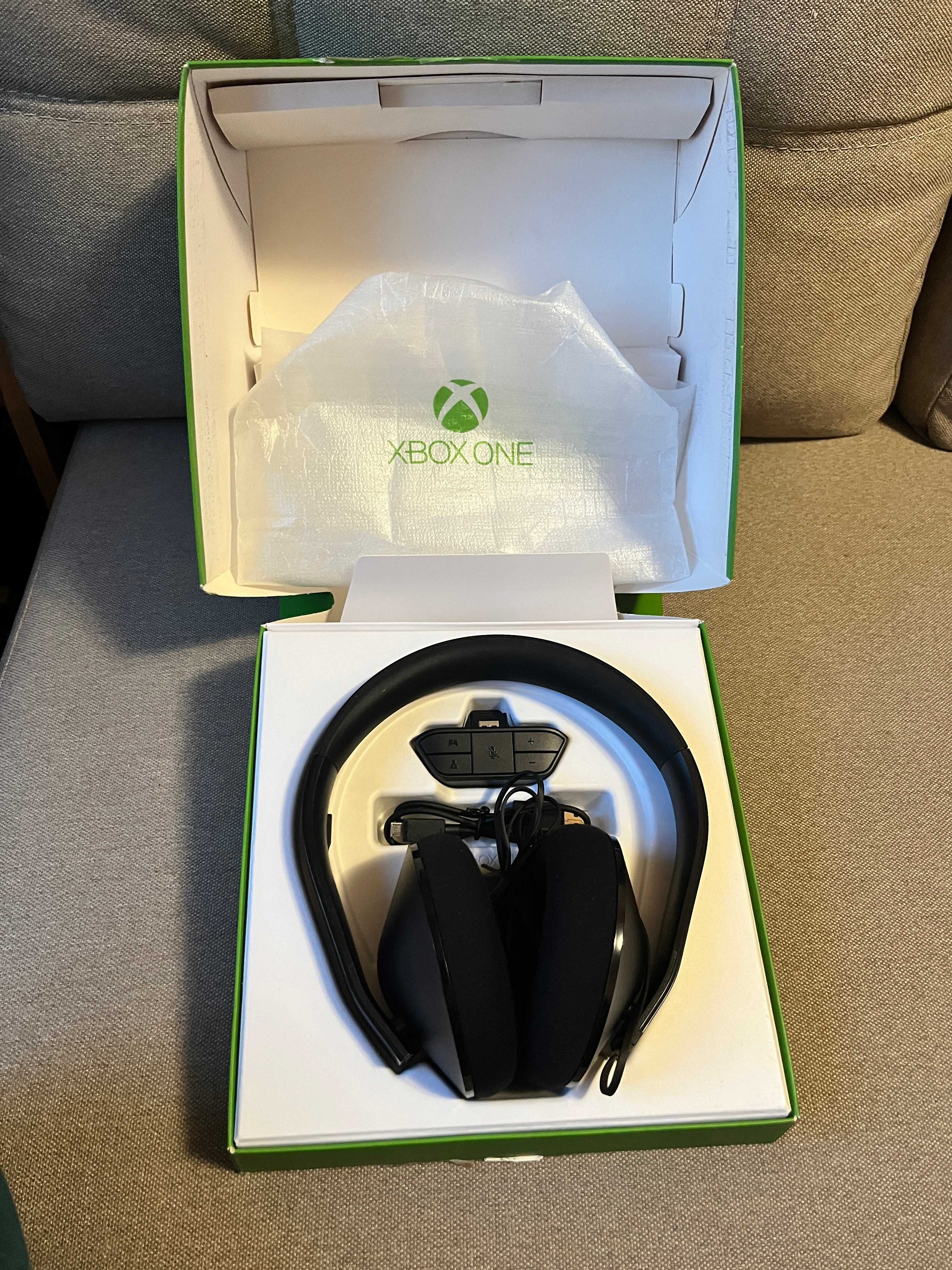 Наушники Microsoft - Original Xbox One Stereo Headset S4V-00001