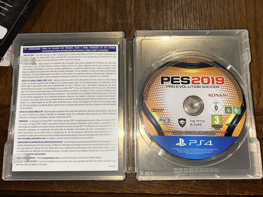 Jogo PS4 – PES 2019 David Beckham Edition
