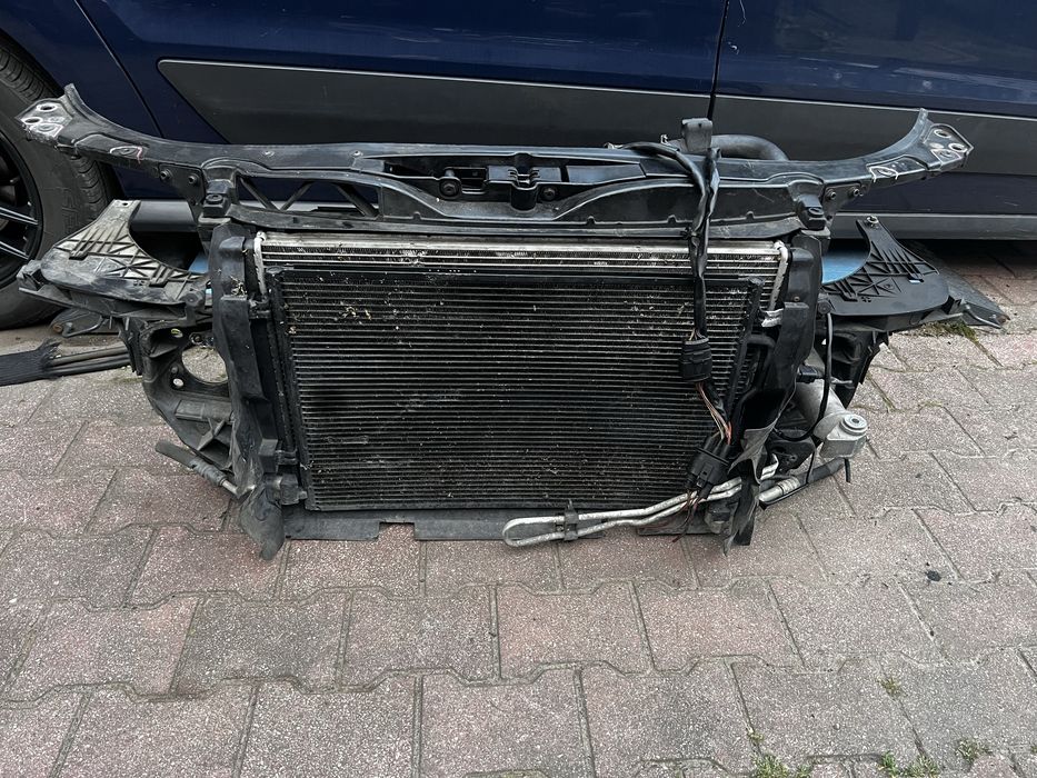 Pas Przedni Wzmocnienie Chłodnice Audi A4 B6 1.9 TDI Maska Zderzak