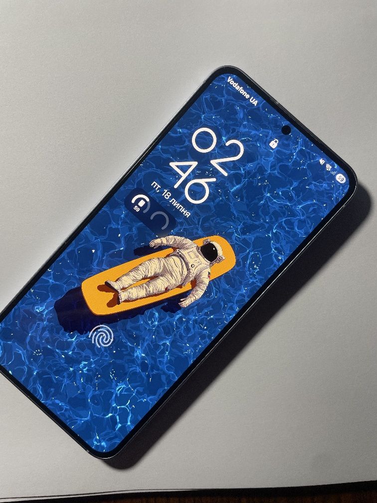Офіційний Samsung S25 на 256 Icyblue