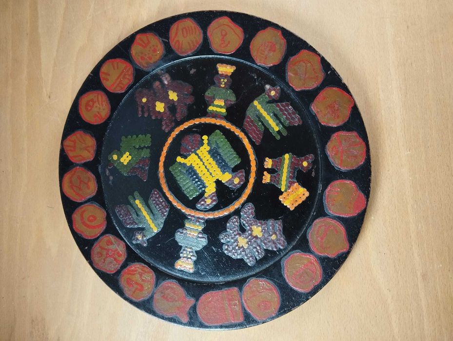 Pratos Sul Americanos em Madeira leve