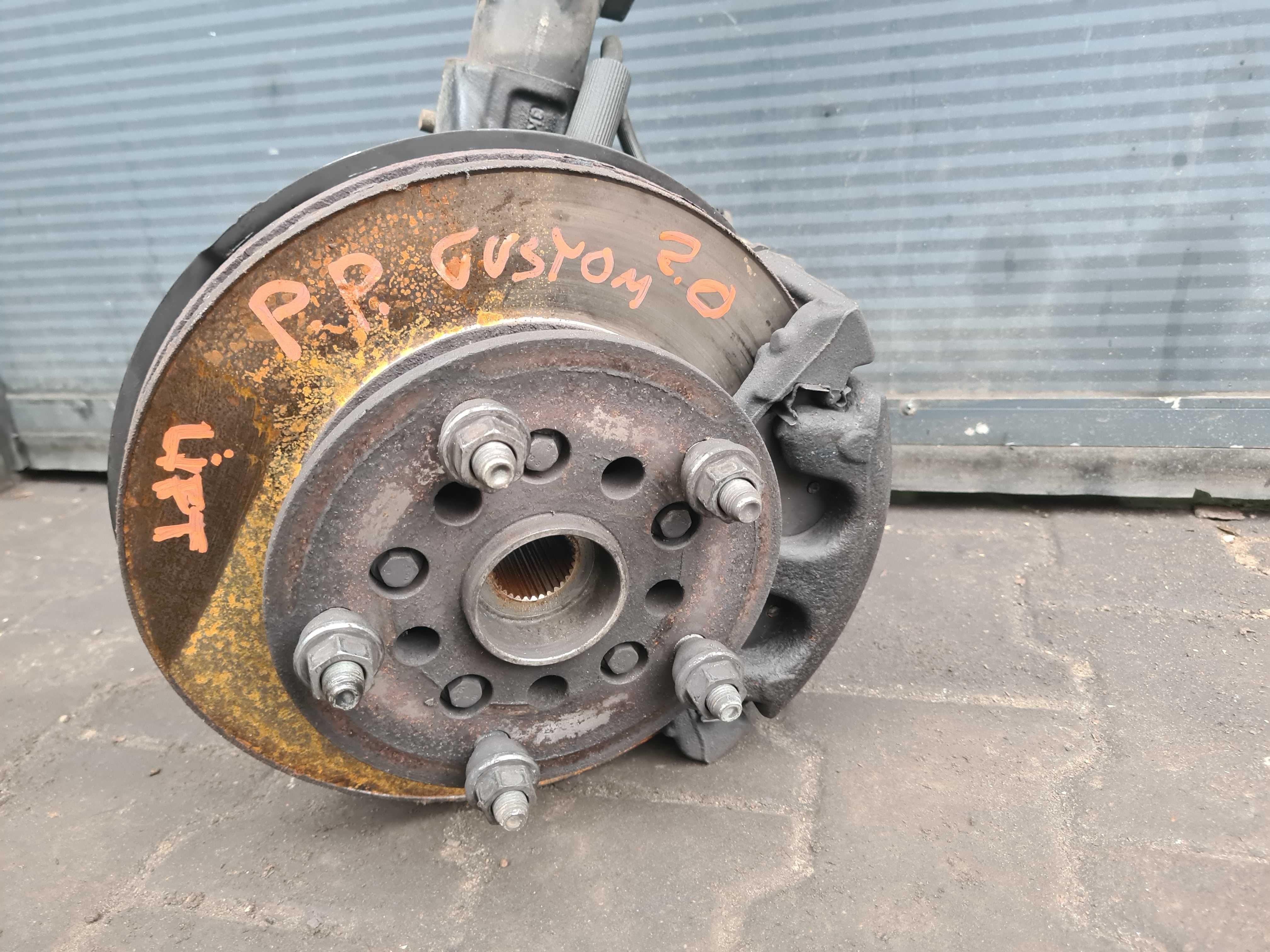 Ford Custom 2.0 lift MK8 mcpherson zwrotnica piasta automat prawy