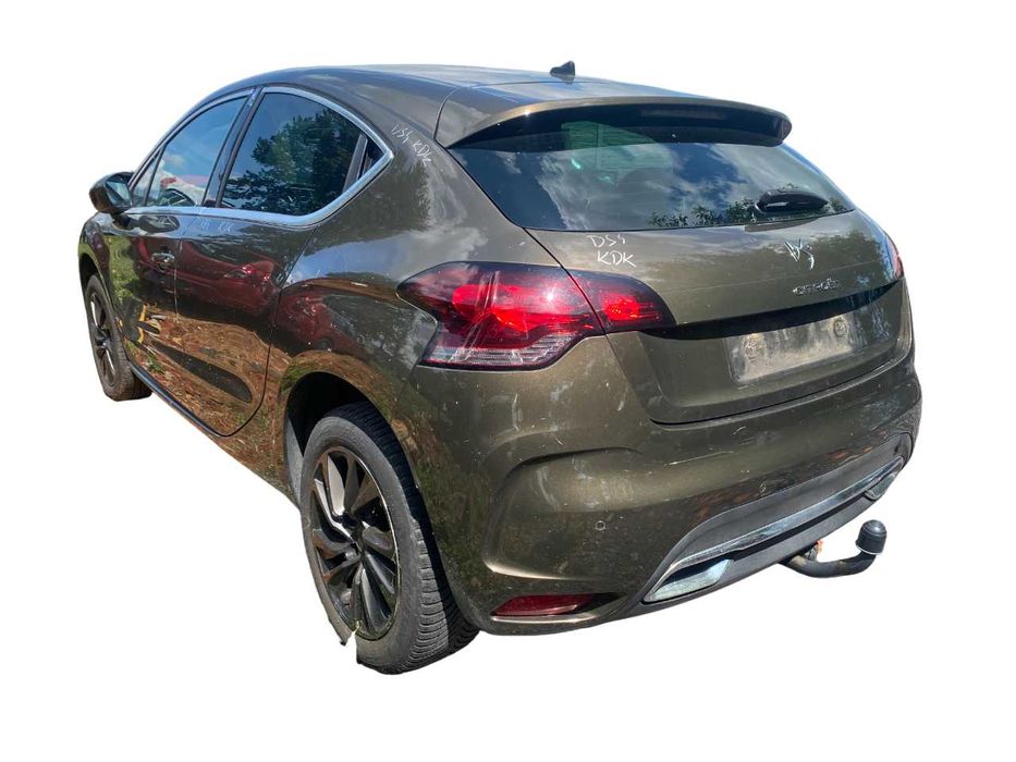 Citroen DS4 KDK Maska Zderzak Błotnik Lampa Drzwi Klapa Silnik Konsola