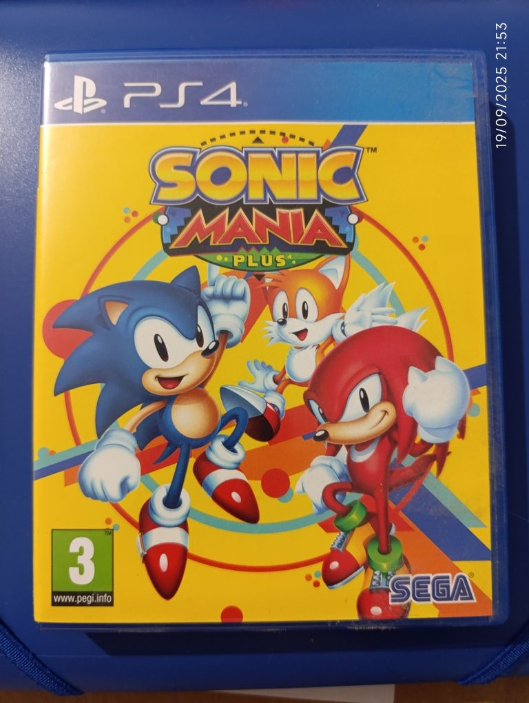 Sonic Mania Plus