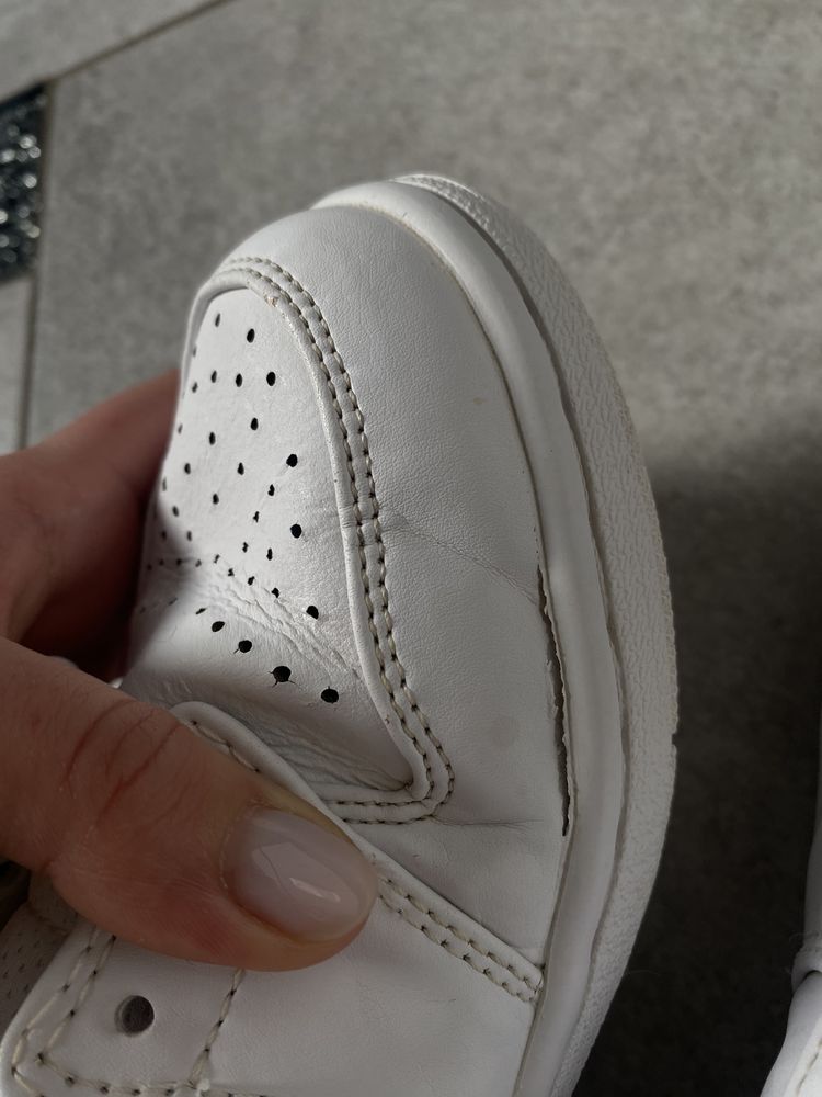 Белые высокие кроссовки nike air jordan 2020