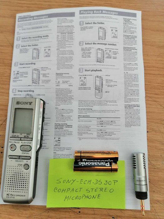 Gravador  profissional