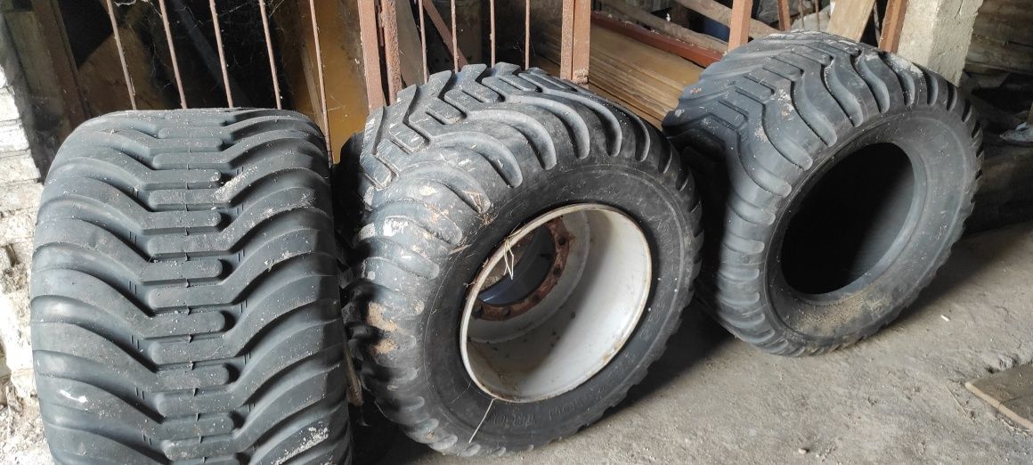 Opony Mitas TR 600/50-22.5 z felgami