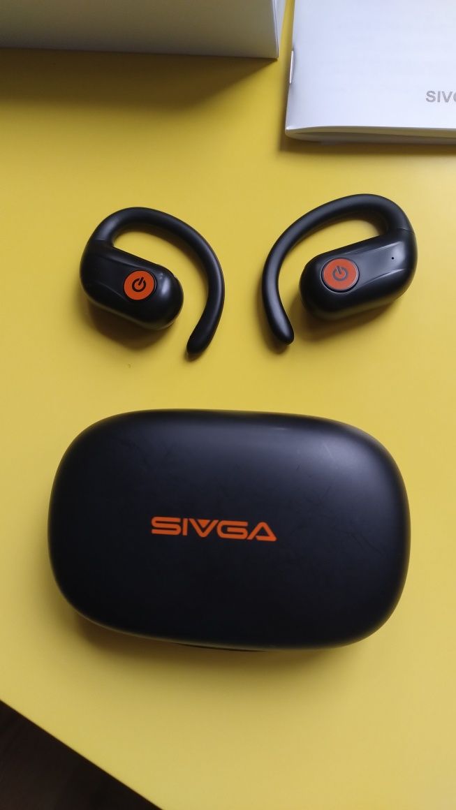 Słuchawki bluetooth Sivga SO1, open ear, na gwarancji