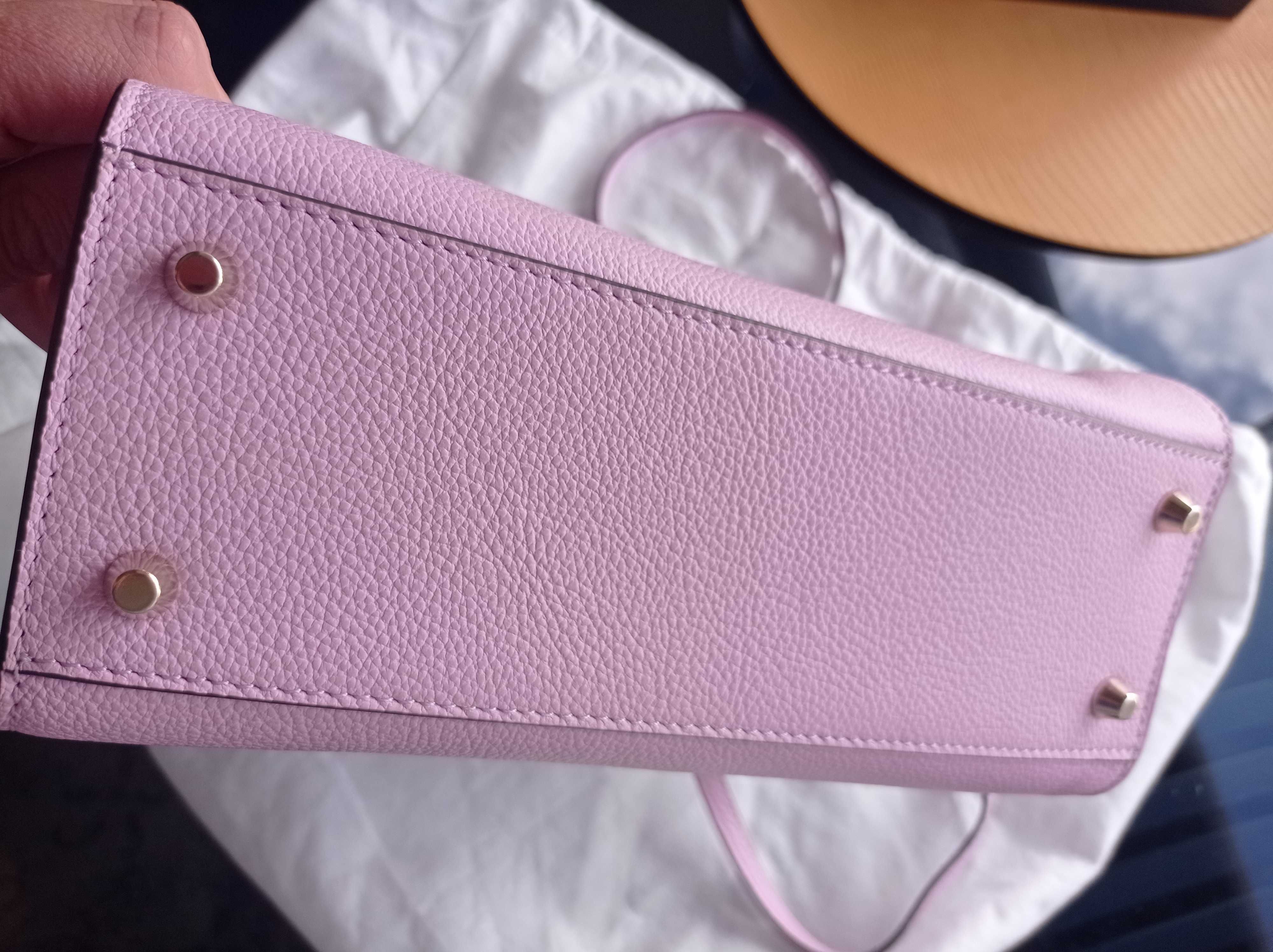 Mala Furla handbag rosa