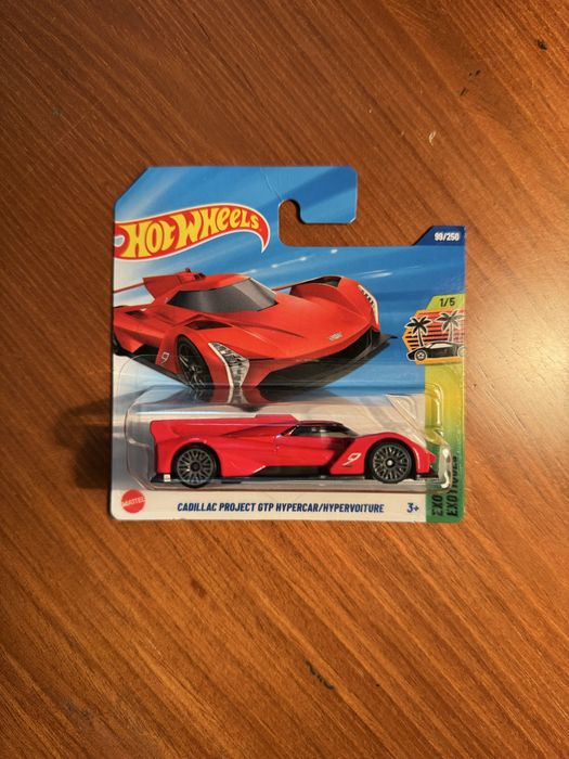 Hot Wheels Cadillac Project GTP Hypercar