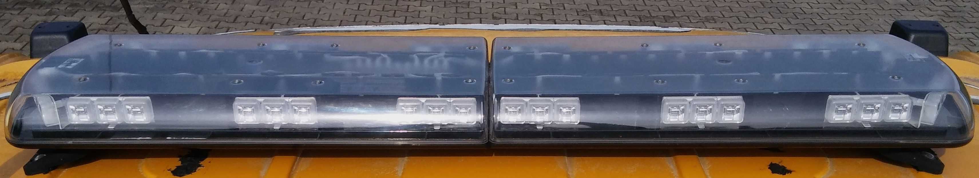 Belka ostrzegawcza ECCO / Kogut / Autolaweta laweta itp /  TANIO
