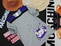 Ax piżamowy t shirt bawełniany słonik S/M