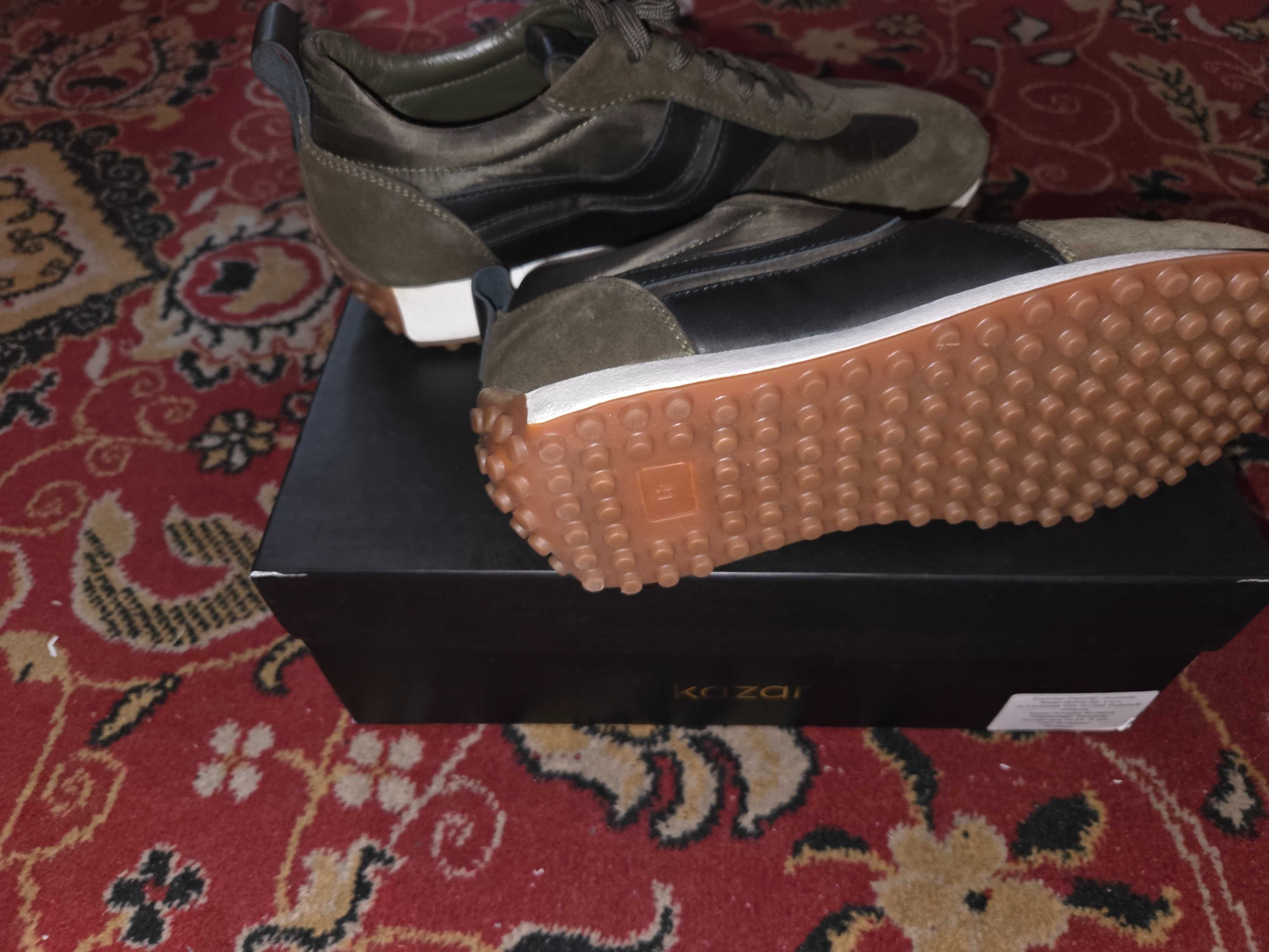 Sneakersy Kazar męskie 41 khaki