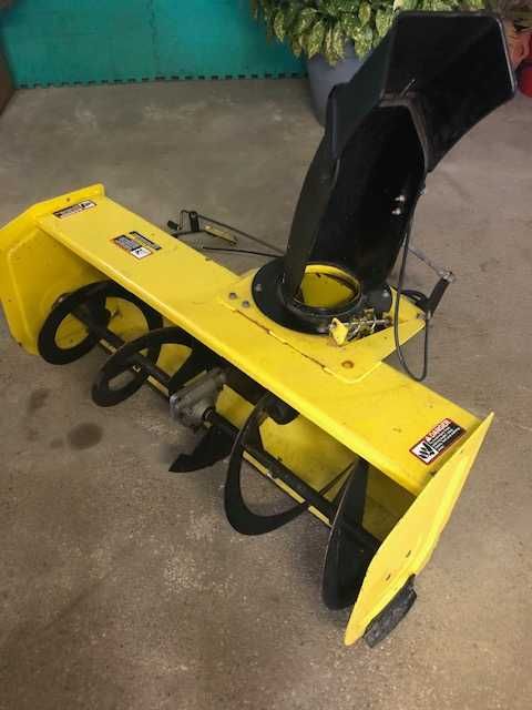 Kosiarka (pług) JOHN DEERE, X500