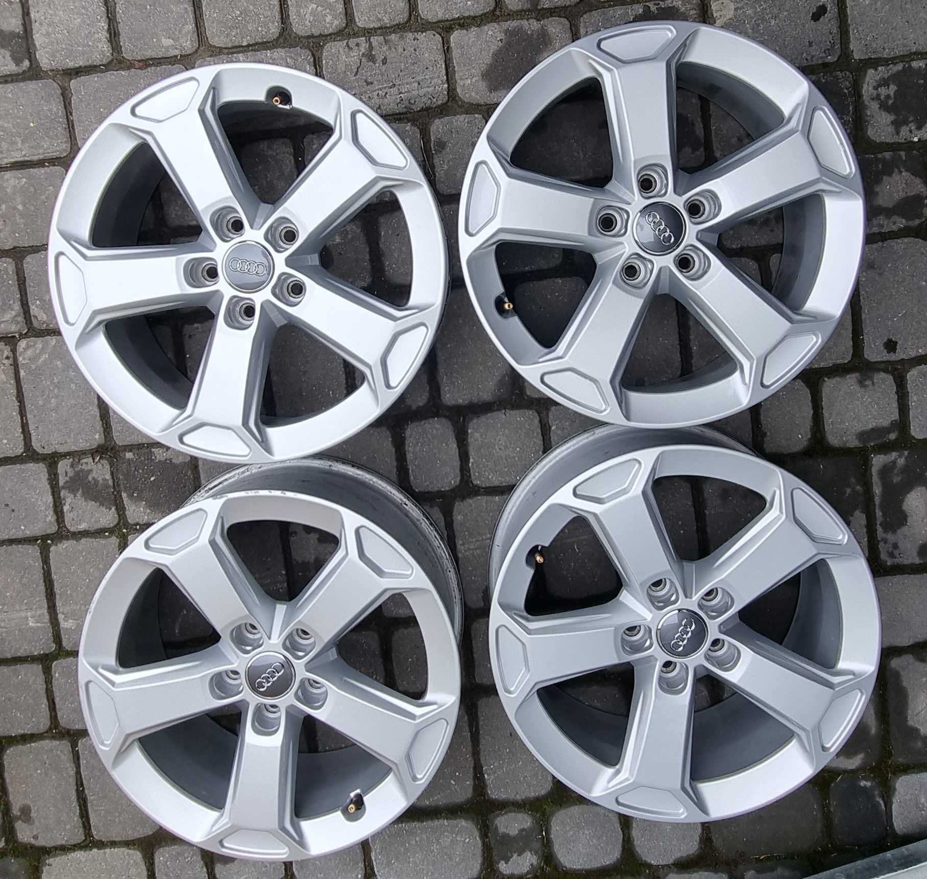 Sprz-Alufelgi 17" 5x112 Audi Q2 Q3 A4 A6