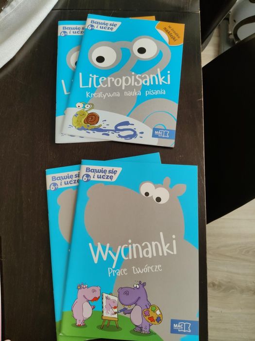 Kreatywne książeczki dla dzieci