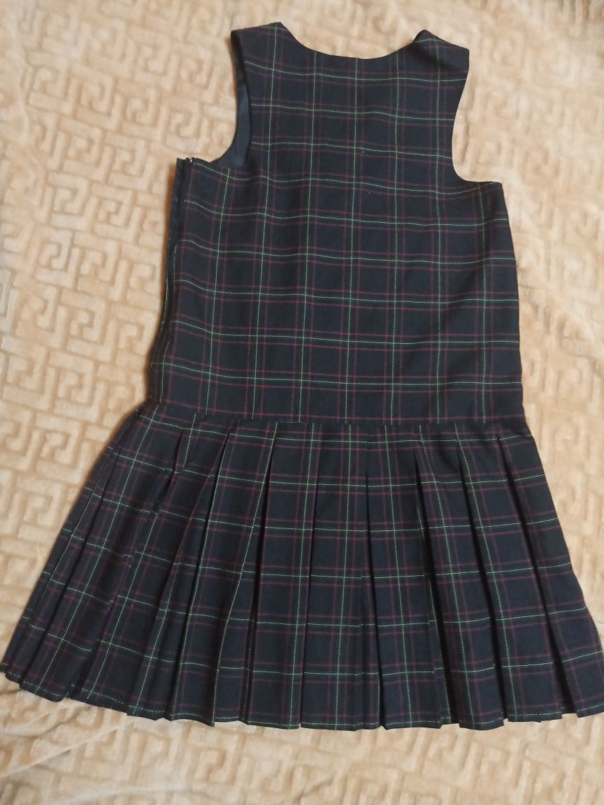 Шкільний сарафан, форма, сукня р.140-146