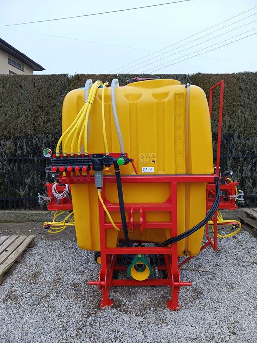 Opryskiwacz polowy zawieszany KWAS 1200 l. NOWY Producent