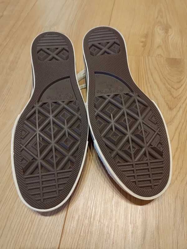 Convers Chuck 70 trampki brązowe 41,5