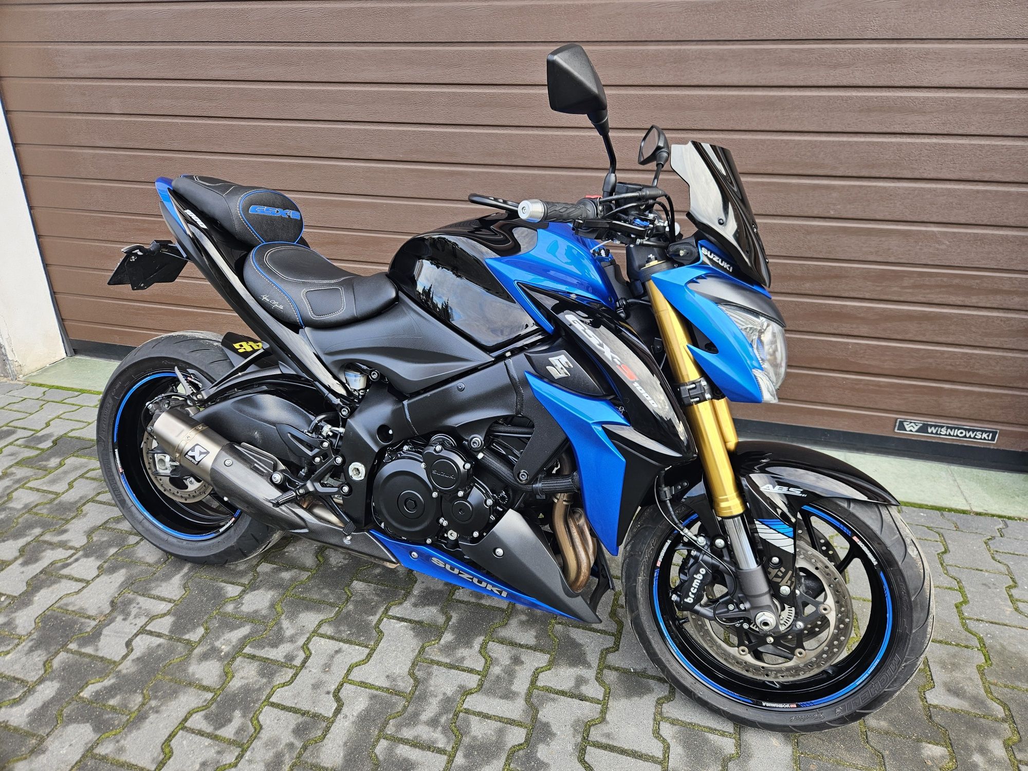 Suzuki GSX-S1000 / 2018 / Akrapovic