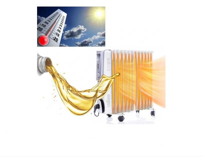 Grzejnik Olejowy Elektryczny ProTemp - Najmocniejszy na Rynku