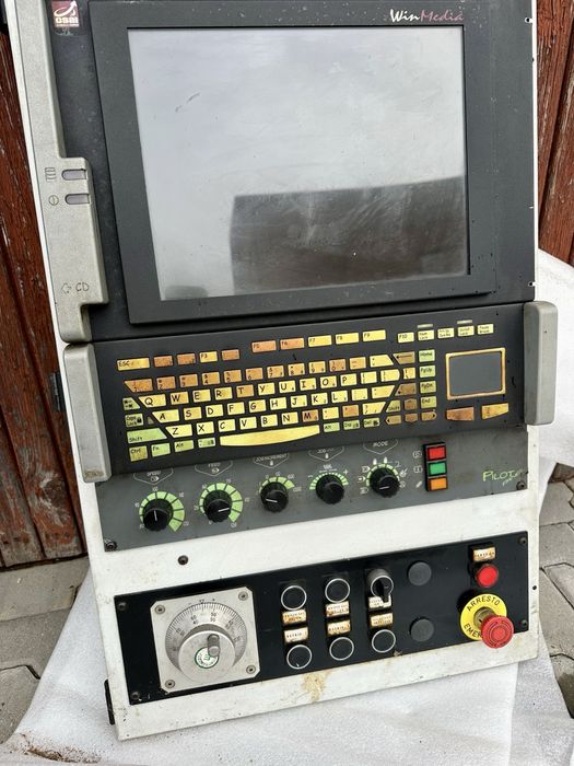 Panel sterujacy cnc