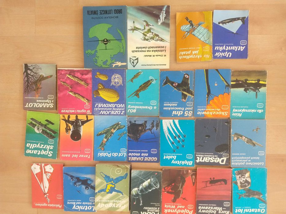 Miniatury lotnicze,Biblioteka skrzydlatej Polski,Samoloty