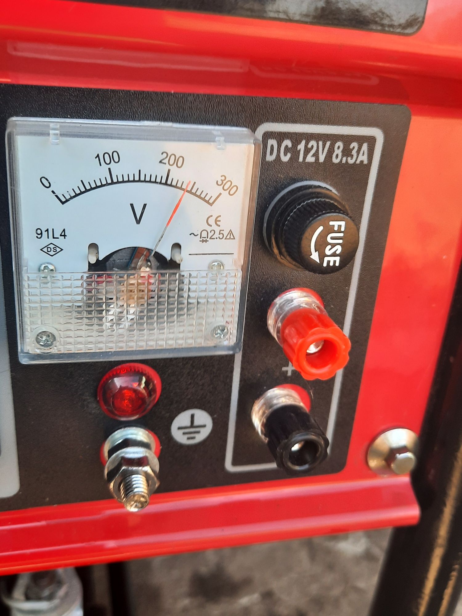 Бензогенератор BS-3500