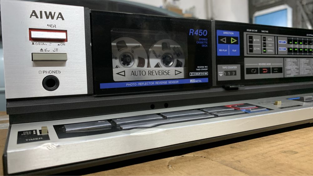 Касетна дека Aiwa AD R-450V