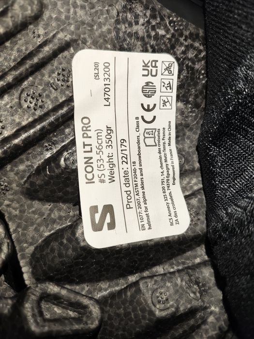 Шолом гірськолижний Salomon Icon