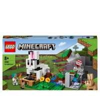 LEGO MINECRAFT 21181 Królicza farma 340el