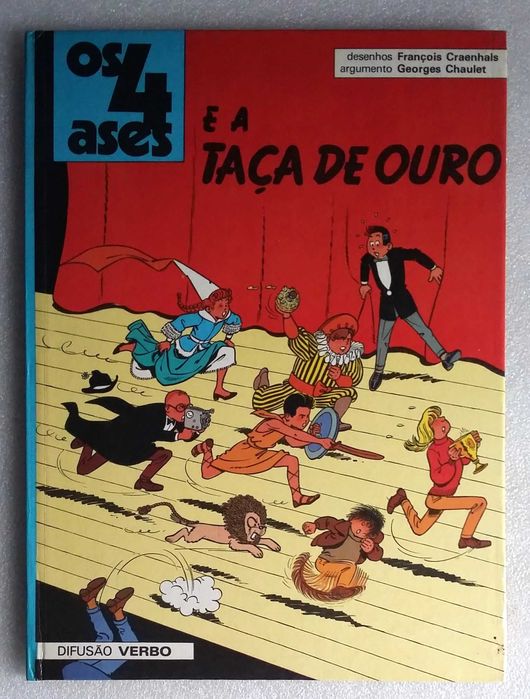 Os 4 Ases E A Taça De Ouro