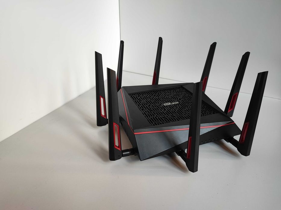 Ігровий маршрутизатор (роутер) Asus RT-AC5300