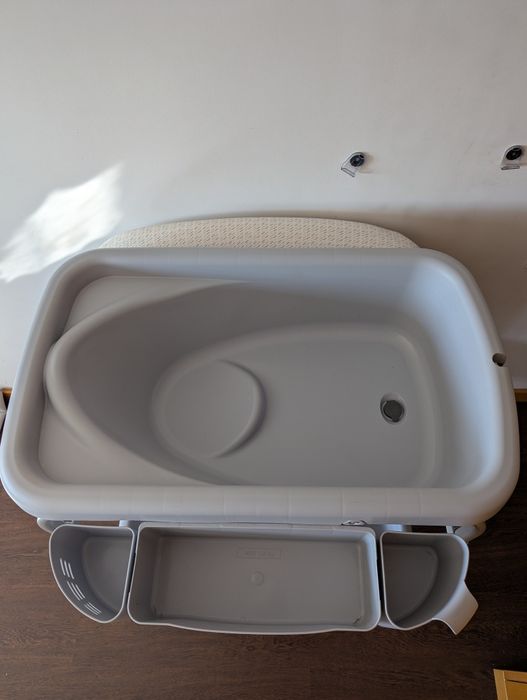 Chicco Banheira Cuddle & Bubble – Stone