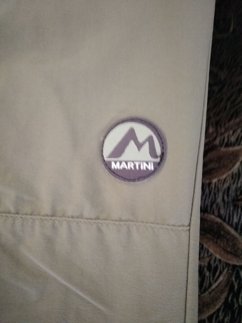 Брюки бренд Martini Австрия женские цвет хаки