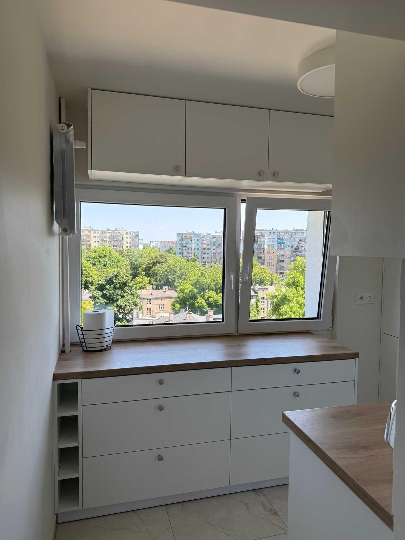 3 pokojowe mieszkanie 54 m2 Łódź Pojezierska balkon świeżo po remoncie