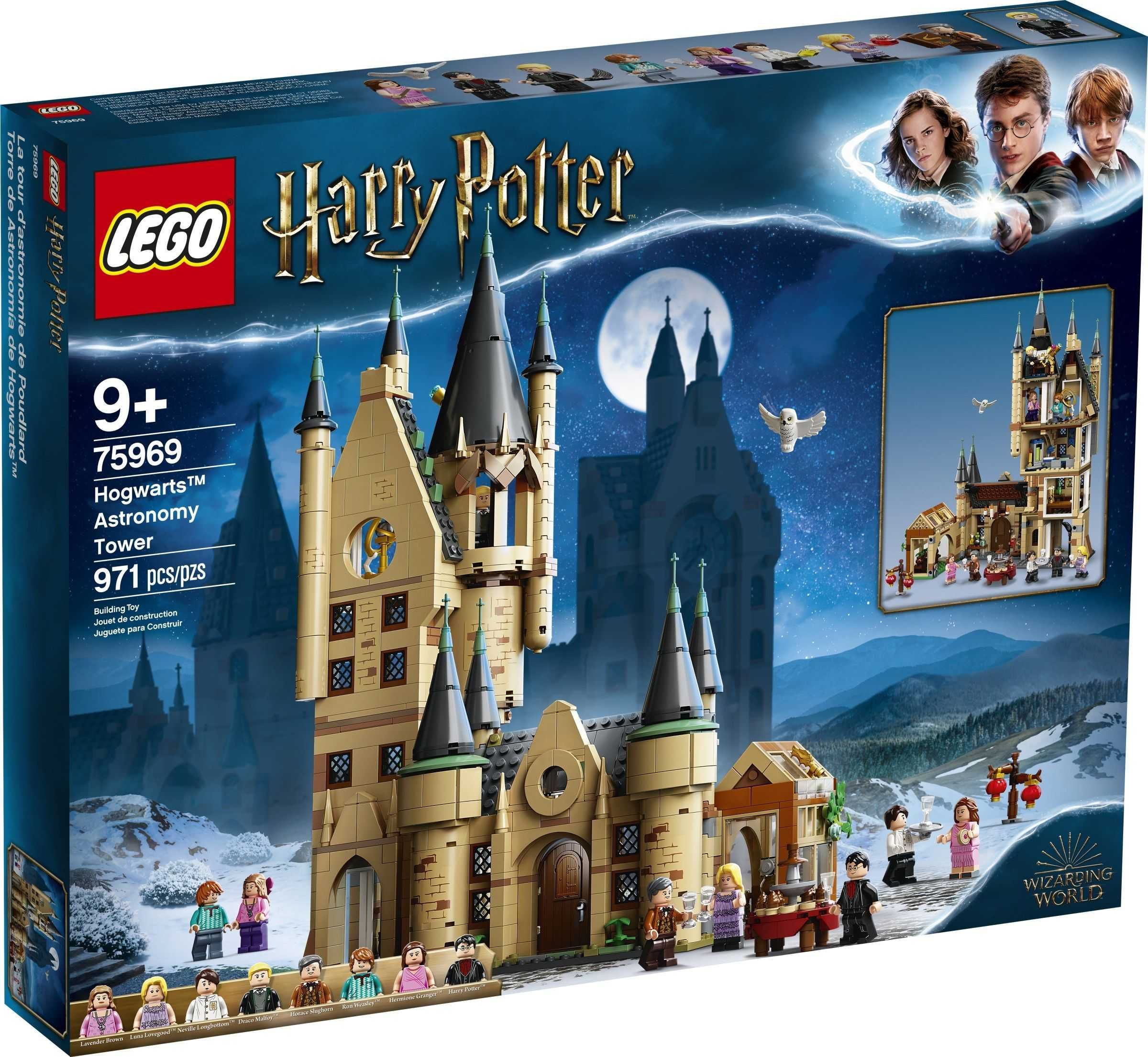 LEGO 75969 Harry Potter - Wieża Astronomiczna klocki hogwart prezent