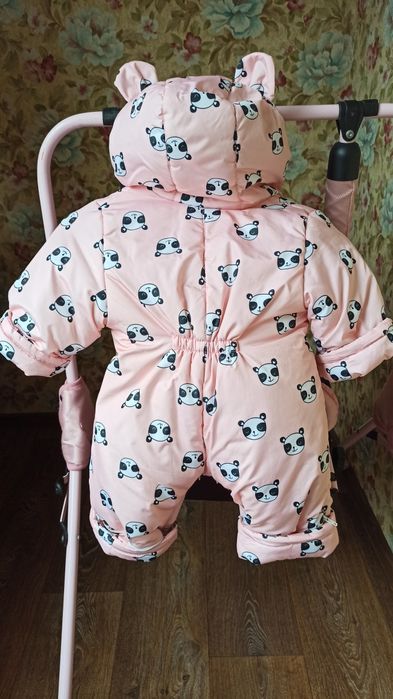 Комбинезон 3 в 1 (деми, зима, конверт) на 3-6-9 мес.