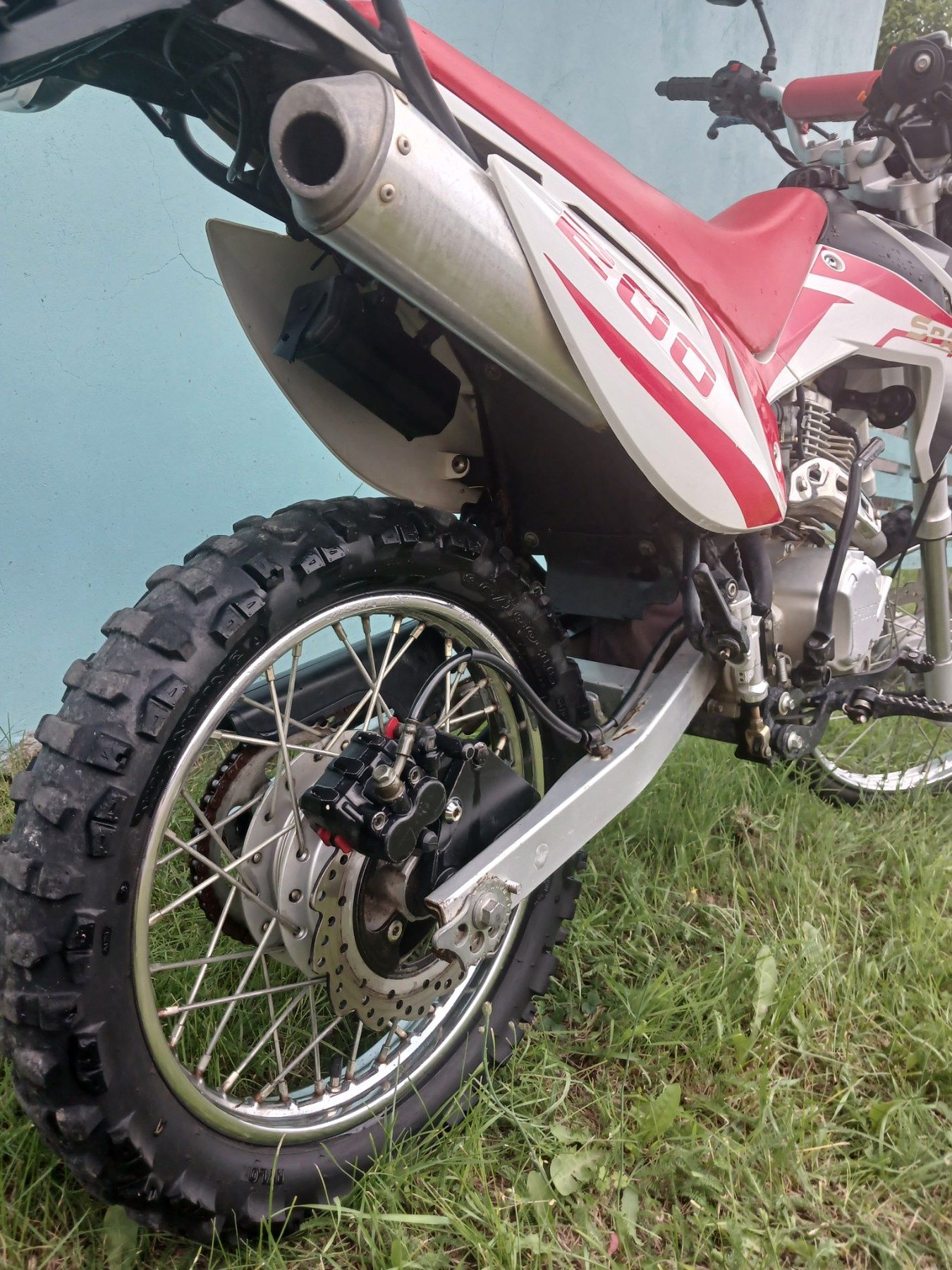 Продам Sparta 200