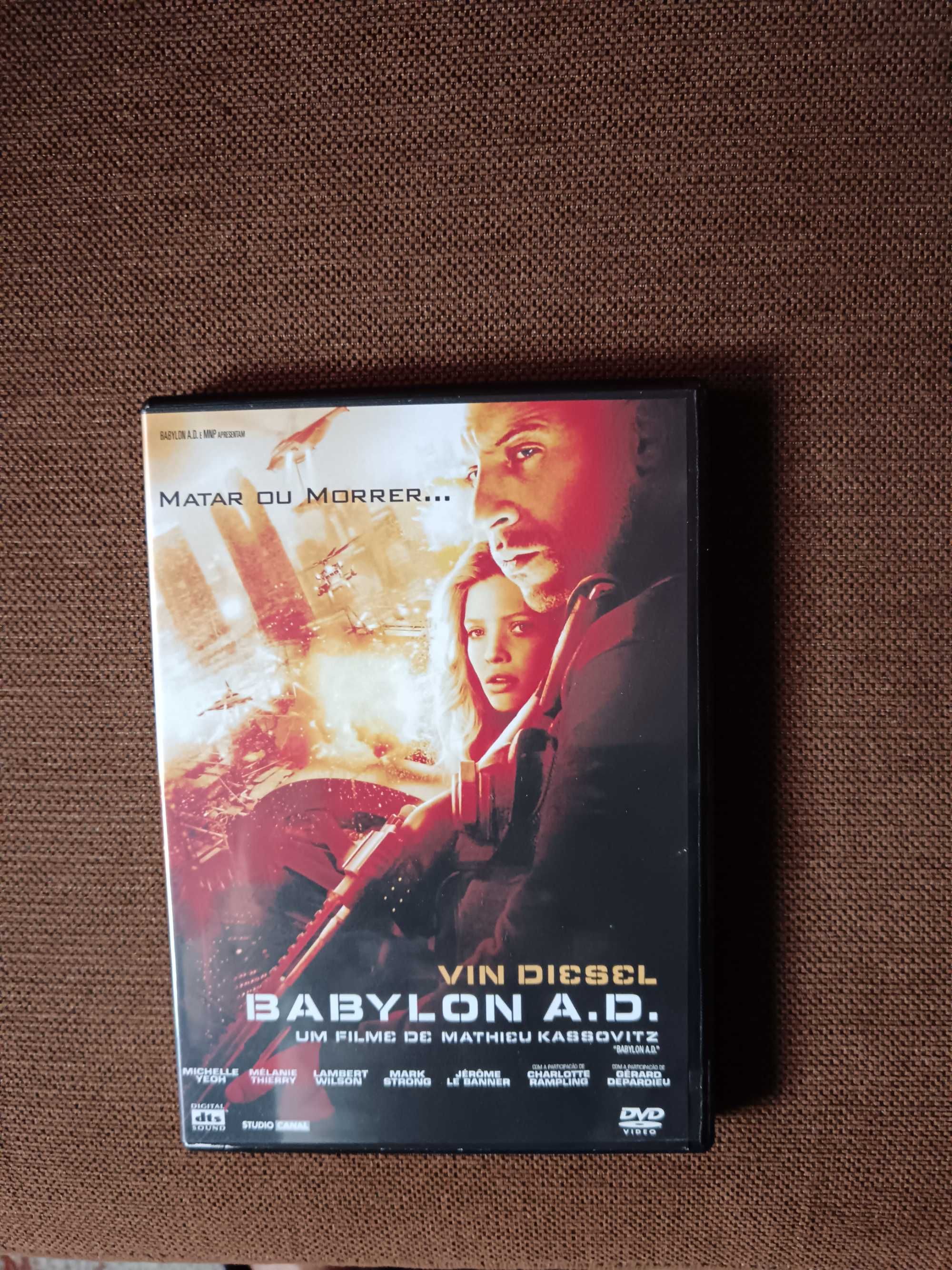filme dvd original - babylon ad