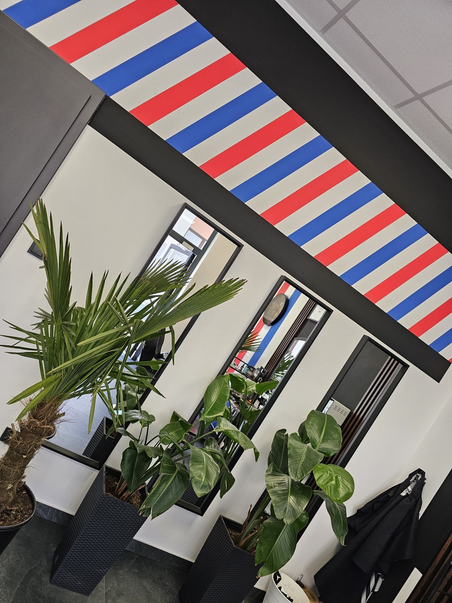 Barbershop gotowy startup gotowy do pracy