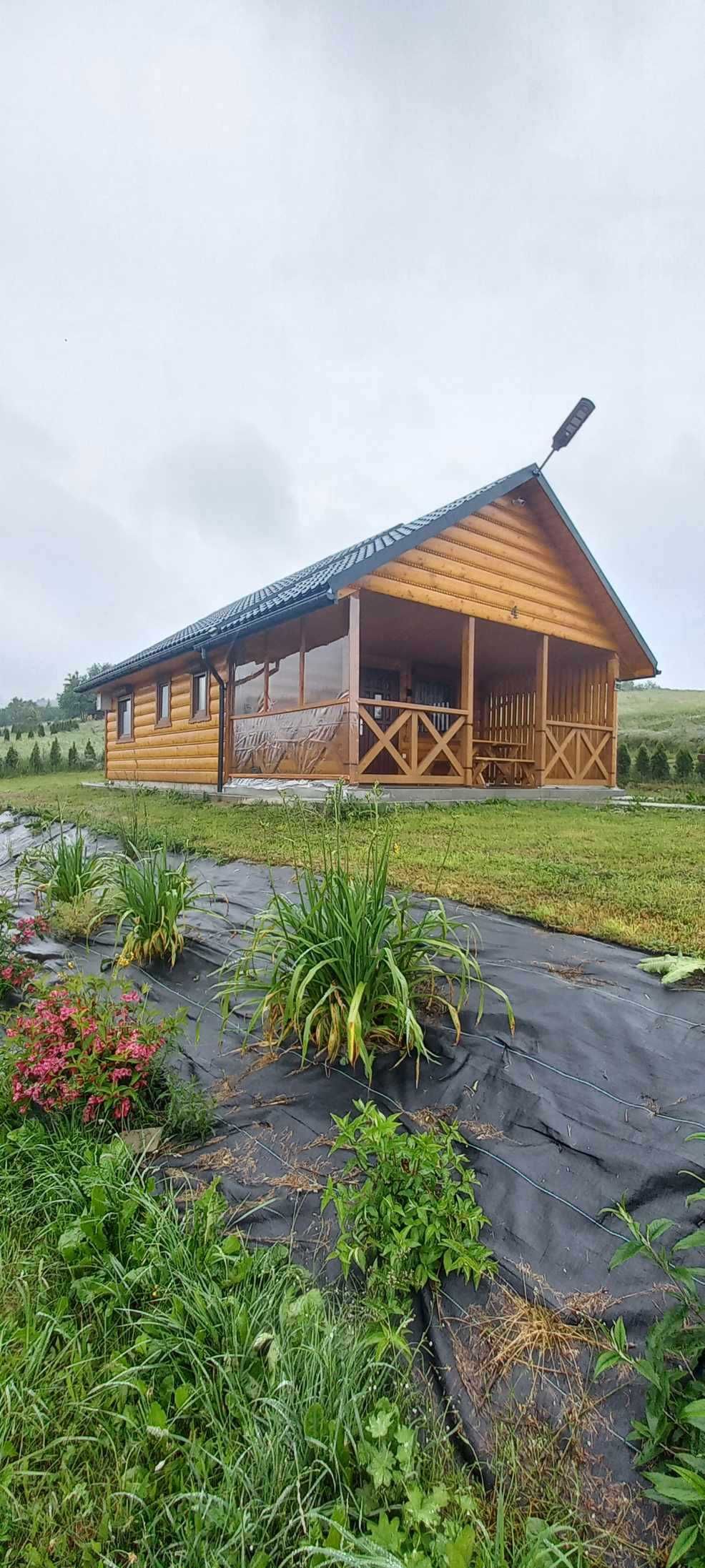 Komfortowe domki Bieszczady nad Soliną w Bukowcu