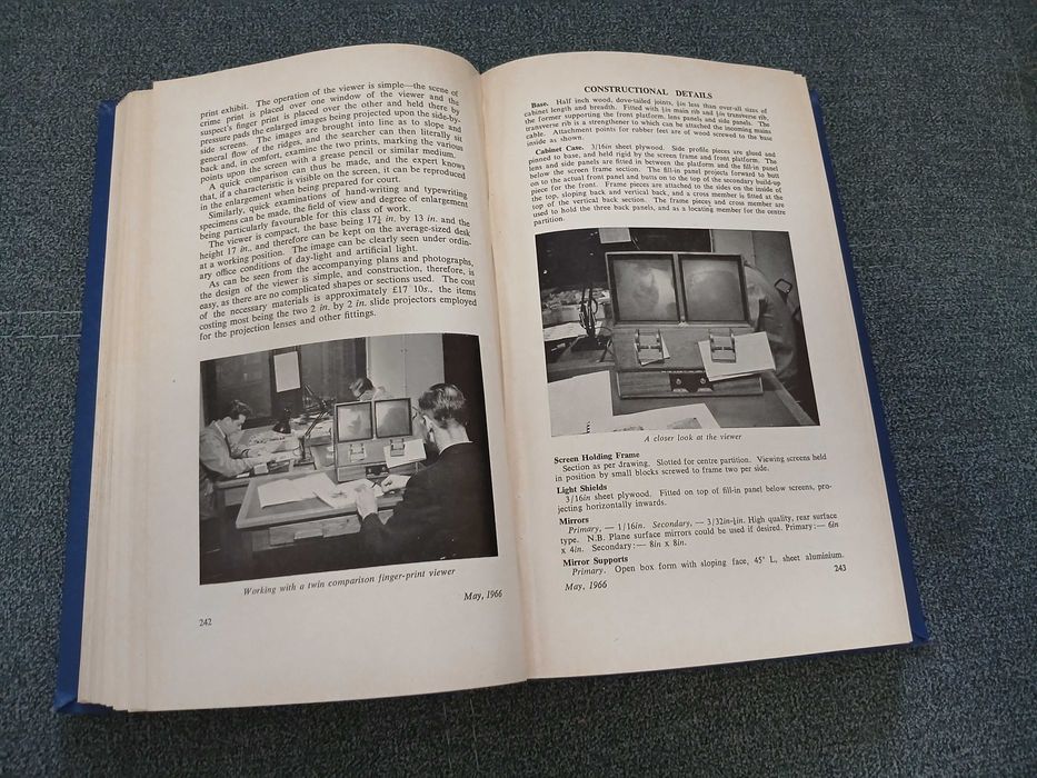 "The Police Journal. 1966" (раритетная книга на английском)