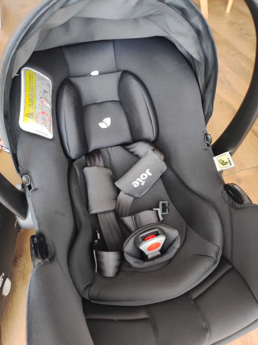 Fotelik nosidło I-Snug z bazą isofix