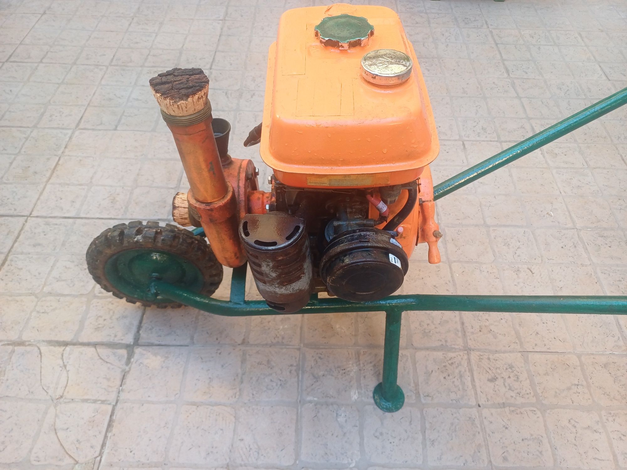 Motor de rega a gasolina