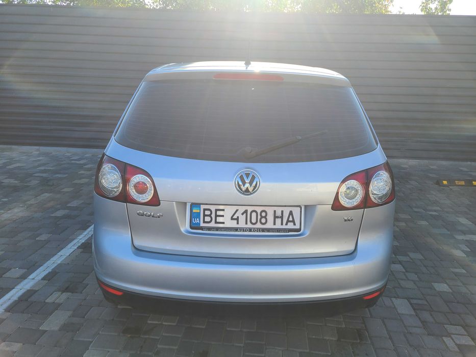 Volkswagen Golf Plus 1.6 МРI