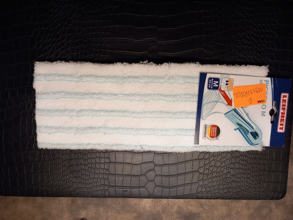 Oryginalny Wkład do mopa LEIFHEIT rozmiar M Piccolo M Micro Duo 33 cm