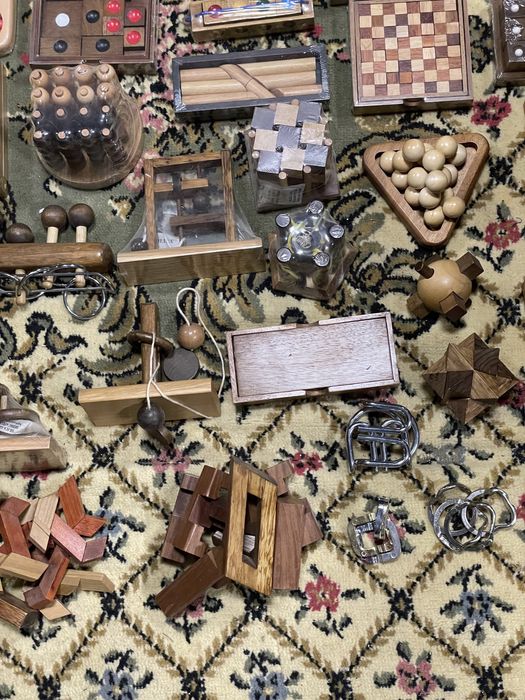 Conjunto 51 quebras cabecas enigmas