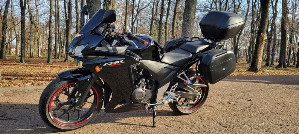 Honda CBR400R Хонда СБР