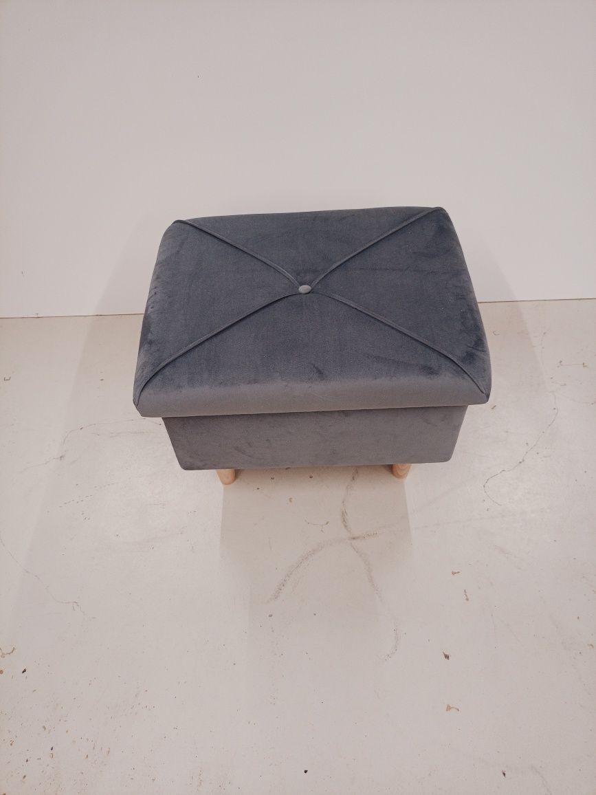Pufa schowek 50x40x40 nowa różne kolory